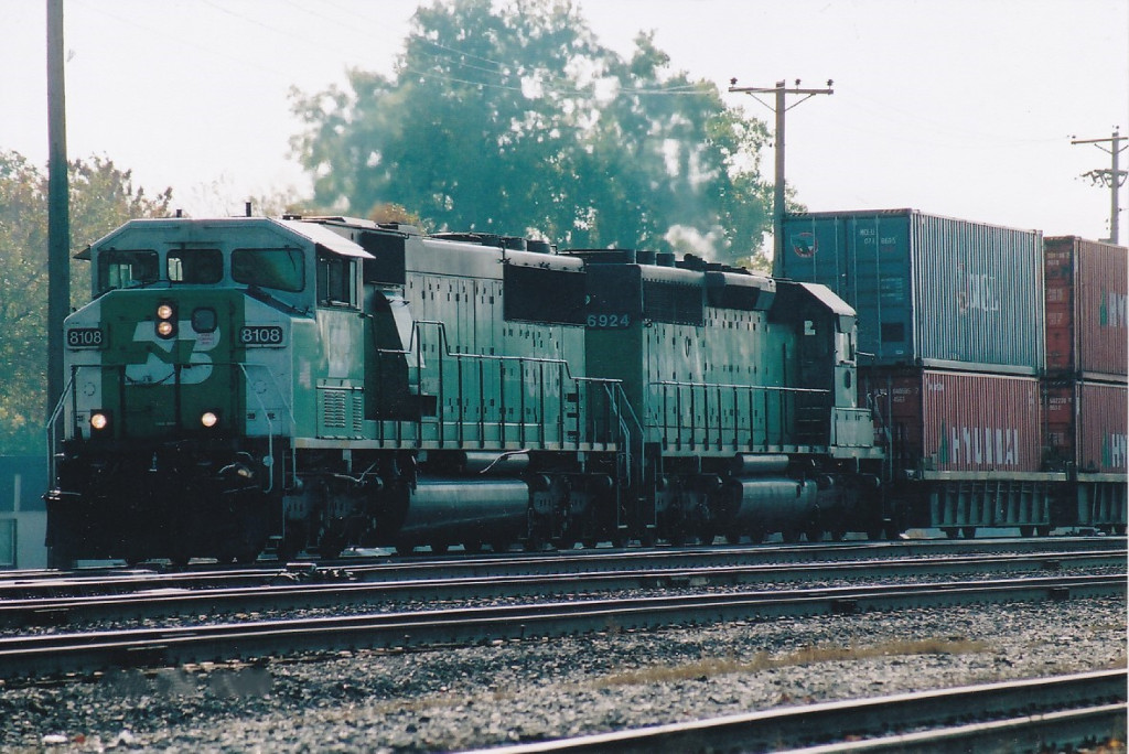 BNSF 8108 West